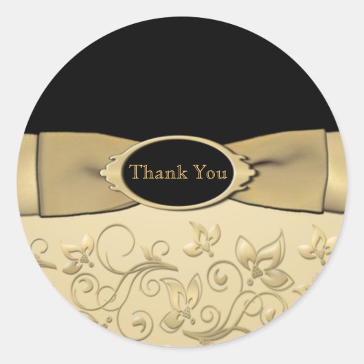 50. Hochzeitstag Danke, Sticker (Vorderseite)