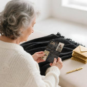 50. Hochzeitstag Dann & Jetzt FotoCollage Einladung