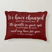 50. Hochzeitstag Dekokissen (Rückseite)