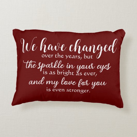 50. Hochzeitstag Dekokissen (Rückseite)