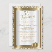 50. Hochzeitstag | DIY Text Einladung (Vorderseite)