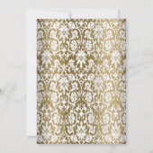 50. Hochzeitstag | DIY Text Einladung (Rückseite)