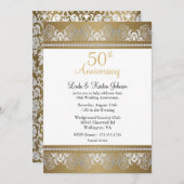 50. Hochzeitstag | DIY Text Einladung (Vorne/Hinten)