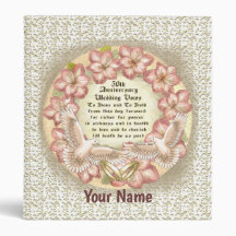 50. Hochzeitstag Doves Zollbinder