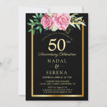 50. Hochzeitstag