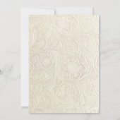 50. Hochzeitstag Einladung (Rückseite)