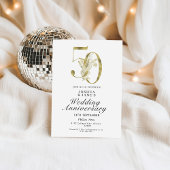 50. Hochzeitstag Einladung