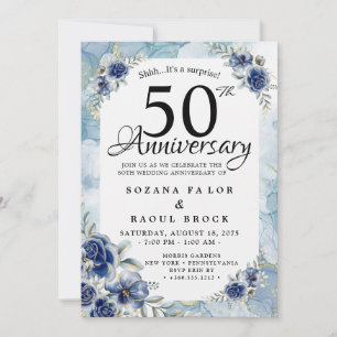 50. Hochzeitstag Einladung