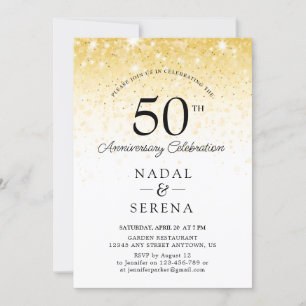 50. Hochzeitstag Einladung