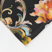 50. Hochzeitstag Fleecedecke (Ecke)