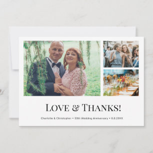 50. Hochzeitstag Fotos Liebe & Danke