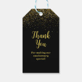 50. Hochzeitstag Geschenkanhänger (Rückseite)