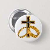 50. Hochzeitstag-Geschenke Button (Vorne & Hinten)