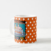 50. Hochzeitstag-Geschenke Kaffeetasse (Vorderseite Links)