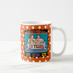 50. Hochzeitstag-Geschenke Kaffeetasse