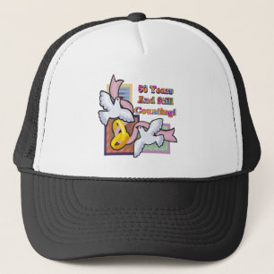 50. Hochzeitstag-Geschenke Truckerkappe