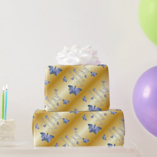 50. Hochzeitstag Geschenkpapier