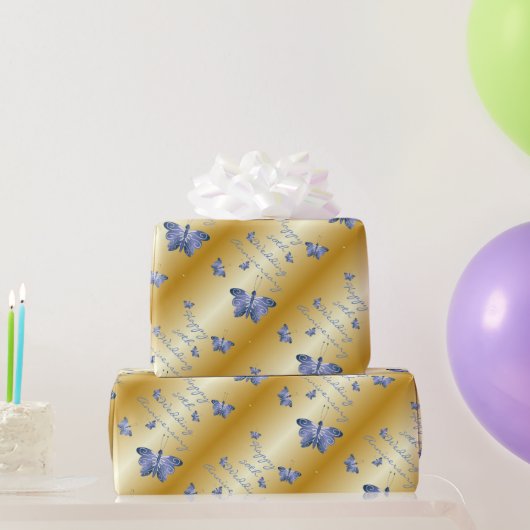 50. Hochzeitstag Geschenkpapier (Partygeschenke)