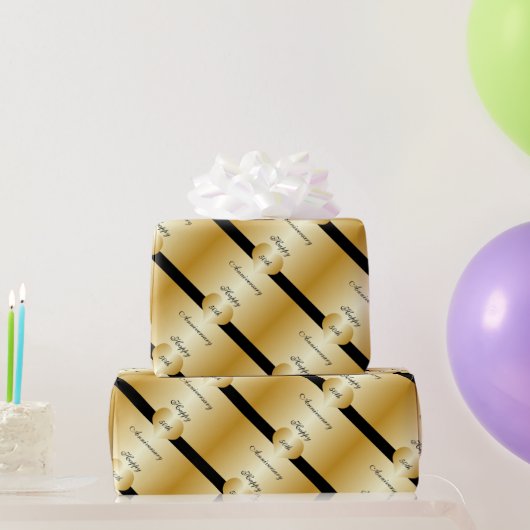 50. Hochzeitstag Geschenkpapier (Partygeschenke)