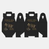50. Hochzeitstag Geschenkschachtel (Ungeklappt)