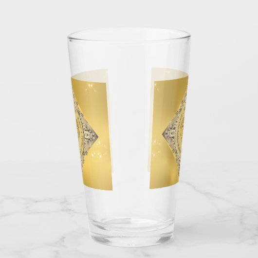 50. Hochzeitstag Glas (Rechts)