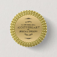 50. Hochzeitstag Gold Diamonds