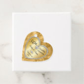 50. Hochzeitstag Gold Diamonds Foto Geschenkanhänger (Beispiel)