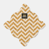 50. Hochzeitstag Gold Glitzer Fvor Box Geschenkschachtel (Ungefaltet)