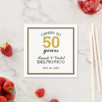 50. Hochzeitstag Gold jubelt bis 50 Jahre