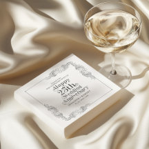 50. Hochzeitstag Gold-Typografie