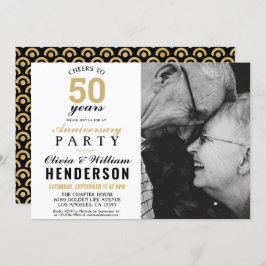 50. Hochzeitstag | Goldlasten auf 50 Jahre Einladung