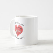 50. Hochzeitstag Kaffeetasse (Vorderseite Links)