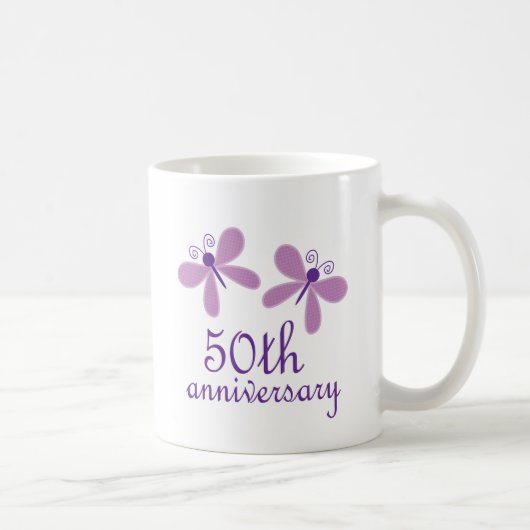 50. Hochzeitstag Kaffeetasse (Rechts)