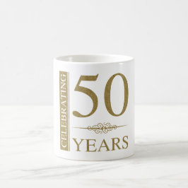 50. Hochzeitstag Kaffeetasse