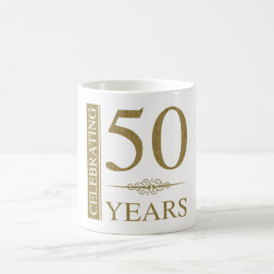 50. Hochzeitstag Kaffeetasse