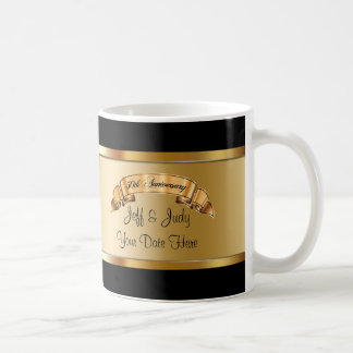 50. Hochzeitstag Kaffeetasse
