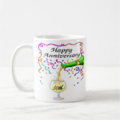 50. Hochzeitstag Kaffeetasse (Links)