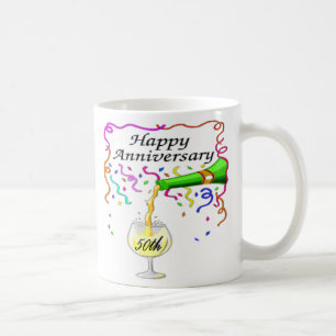 50. Hochzeitstag Kaffeetasse