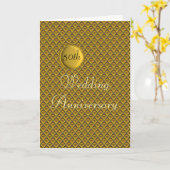 50. Hochzeitstag Karte (Gelbe Blume)