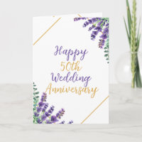 50. Hochzeitstag