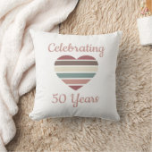 50. Hochzeitstag Kissen (Decke)