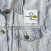 50. Hochzeitstag-Knopf Button (Beispiel)