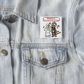 50. Hochzeitstag-Knopf Button (Beispiel)