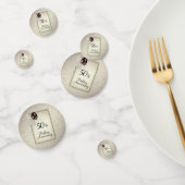 50. Hochzeitstag Konfetti (Gruppe)