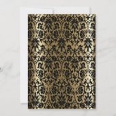 50. Hochzeitstag | LIEBE Einladung (Rückseite)