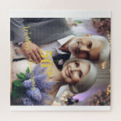 50. Hochzeitstag Lilac Weinberg | FOTO Puzzle (Horizontal)