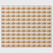 50. Hochzeitstag, Lord Bless & Behalt Geschenkpapier (Flach)