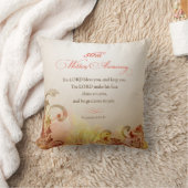 50. Hochzeitstag, Lord Bless & Behalt Kissen (Decke)