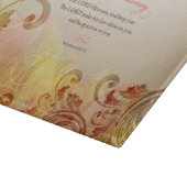 50. Hochzeitstag, Lord Bless & Behalt Schneidebrett (Ecke)