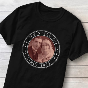 50. Hochzeitstag machen wir noch ein maßgeschneide T-Shirt